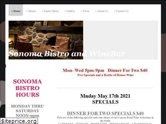 sonomabistrori.com