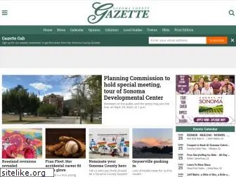 sonomacountygazette.com