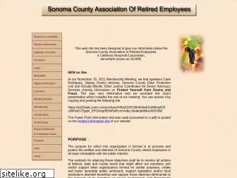 sonomacountyretirees.com