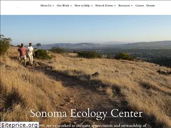 sonomaecologycenter.org