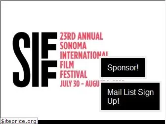 sonomafilmfest.org
