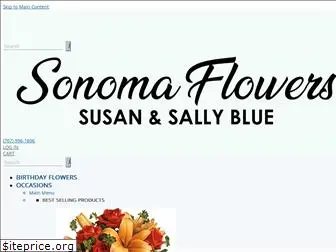 sonomaflowers.net