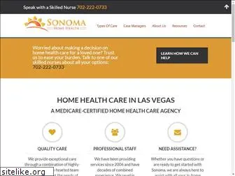 sonomahomehealth.com