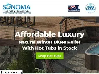 sonomahottubs.com