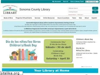 sonomalibrary.org