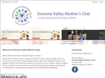 sonomamothersclub.com