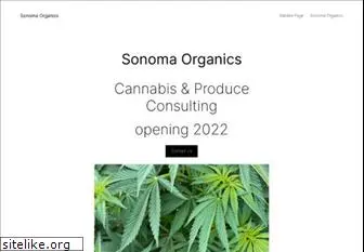 sonomaorganics.com