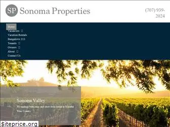 sonomarents.com