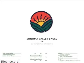 sonomavalleybagel.com