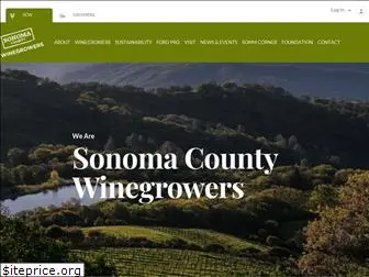 sonomawinegrape.org