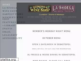 sonomawineshop.com