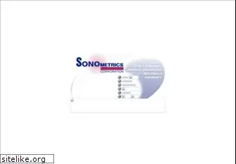 sonometrics.com