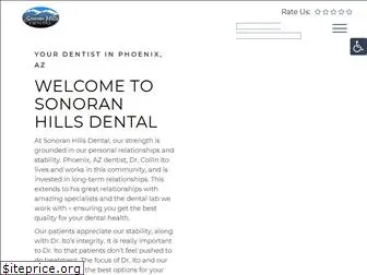 sonoranhillsdental.com