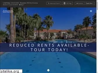 sonoranreserveapts.com