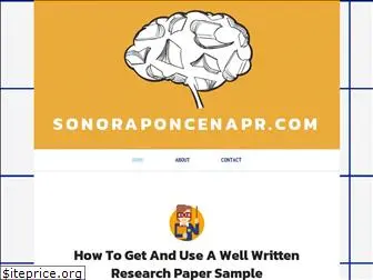 sonoraponcenapr.com