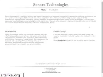 sonoratechnologies.com