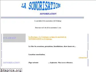 sonorisation-1.com
