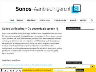 www.sonos-aanbiedingen.nl