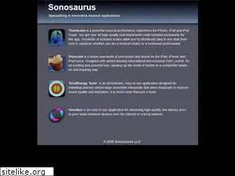 sonosaurus.com