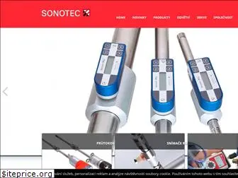 sonotec.cz