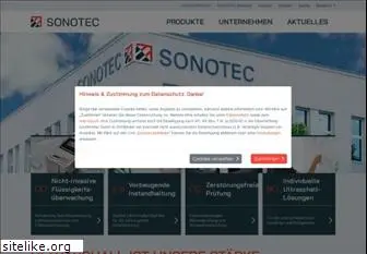 sonotec.de