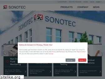 sonotec.eu