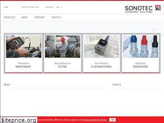 sonotecusa.com