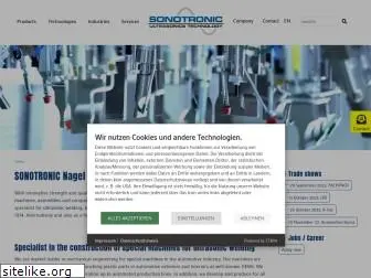 sonotronic.com