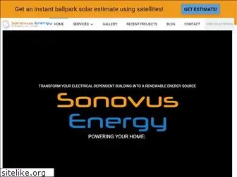 sonovusenergy.com