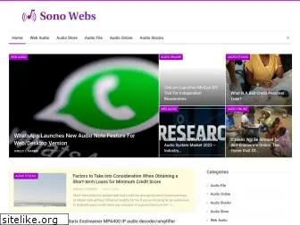 sonowebs.com