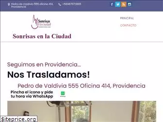 sonrisasenlaciudad.cl