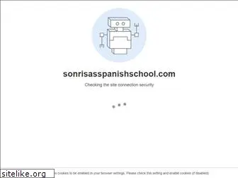 sonrisasspanishschool.com