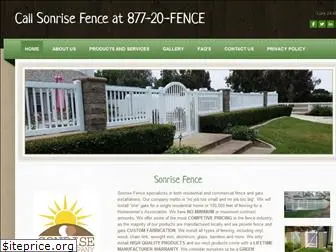 sonrisefenceco.com