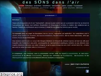 sonsdanslair.free.fr