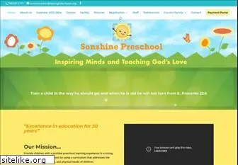 sonshine-preschool.com