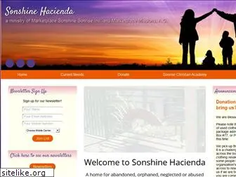 sonshinehacienda.org