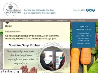 sonshinesoupkitchen.org