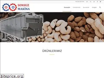 sonsuzmakina.com.tr