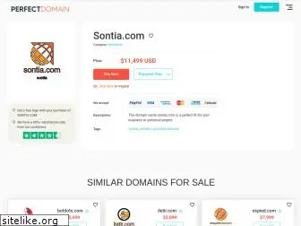sontia.com