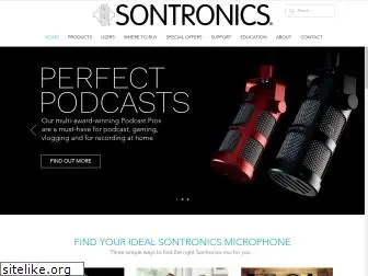 sontronics.com