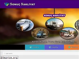 sonucnakliyat.com