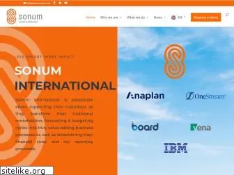 sonum-int.com