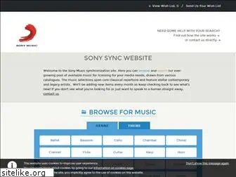 sony-sync.com