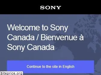 sony.ca