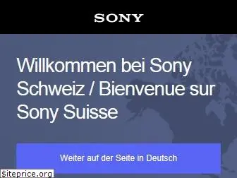 sony.ch