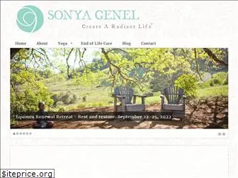 sonyagenel.com