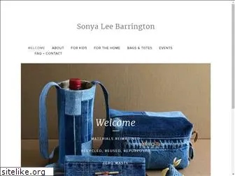 sonyaleebarrington.com