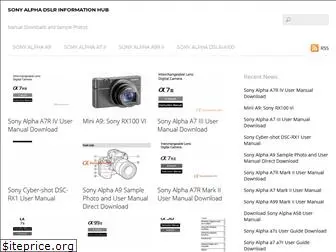 sonyalpha.info