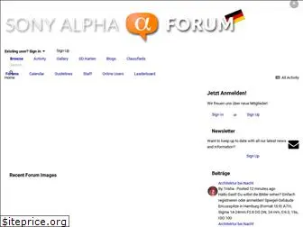 sonyalphaforum.de