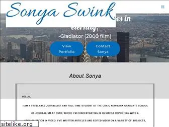 sonyaswink.com